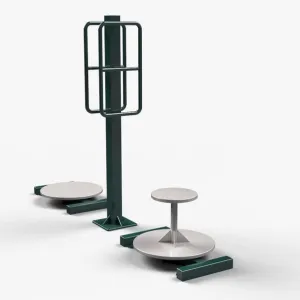 TriActive USA Two Person Rotator Machine