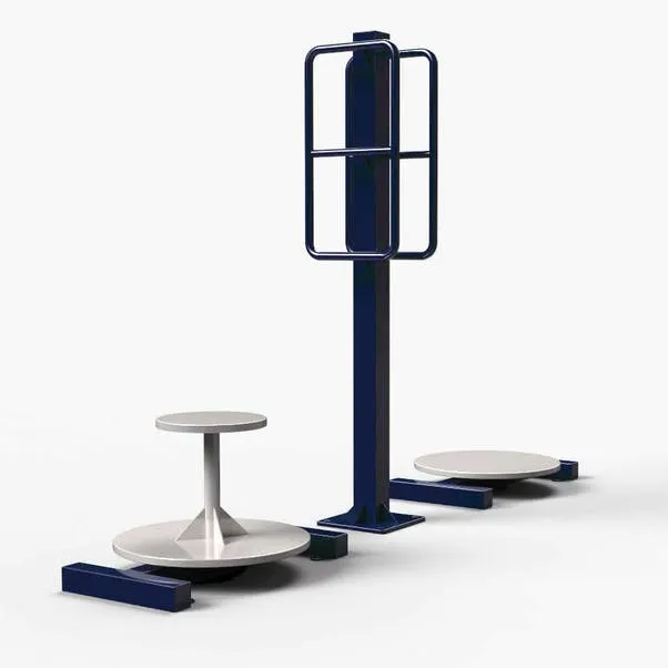 TriActive USA Two Person Rotator Machine