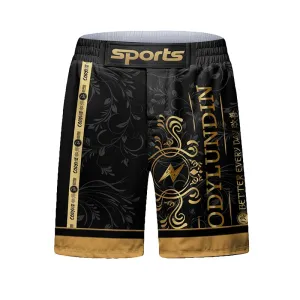 Tribal Compression 'Golden Child' Fight Shorts