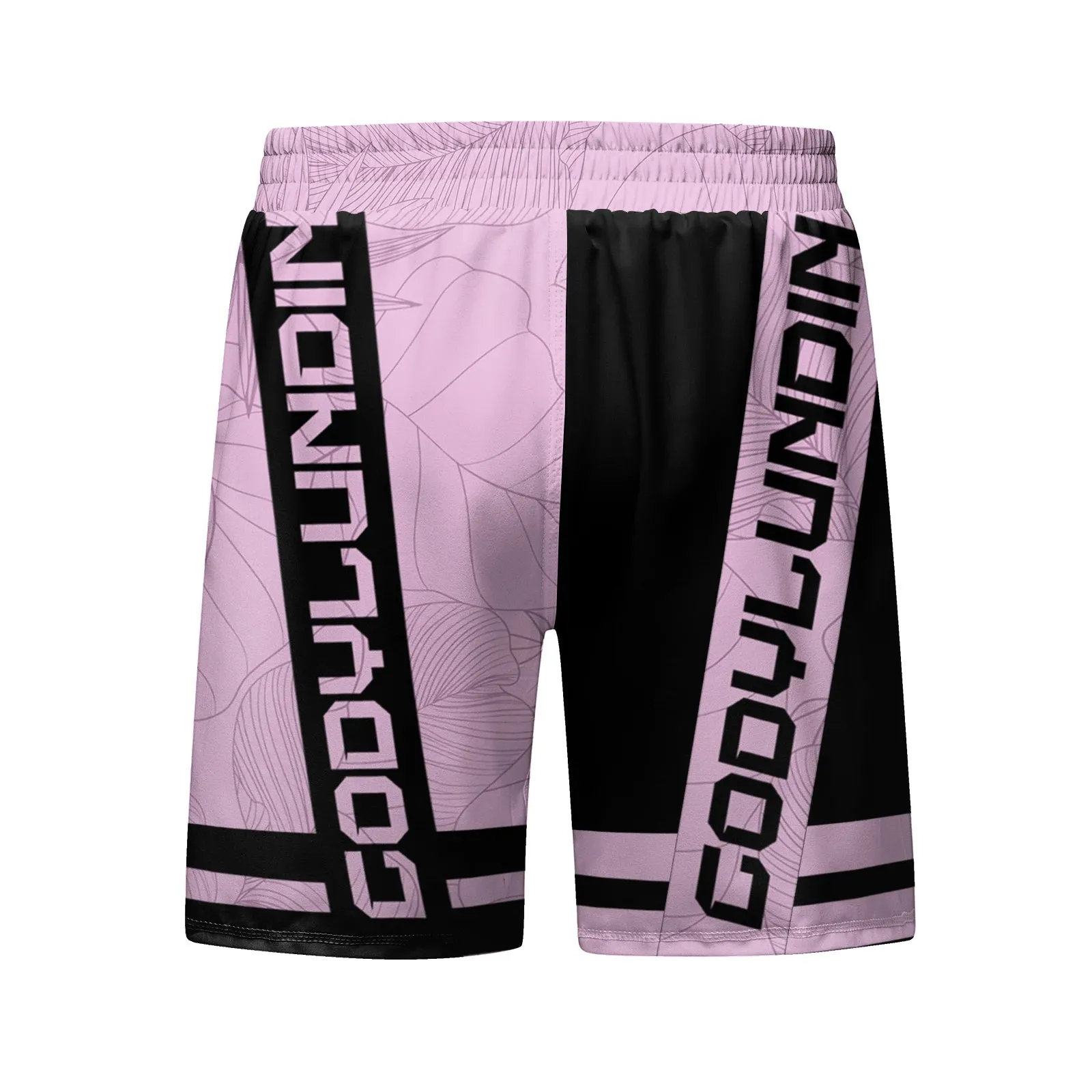 Tribal Compression 'Purple Lotus' Fight Shorts