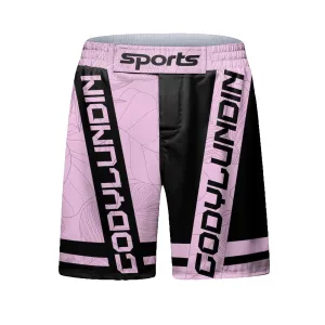 Tribal Compression 'Purple Lotus' Fight Shorts