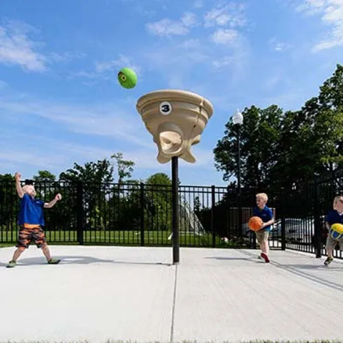 Triple Toss