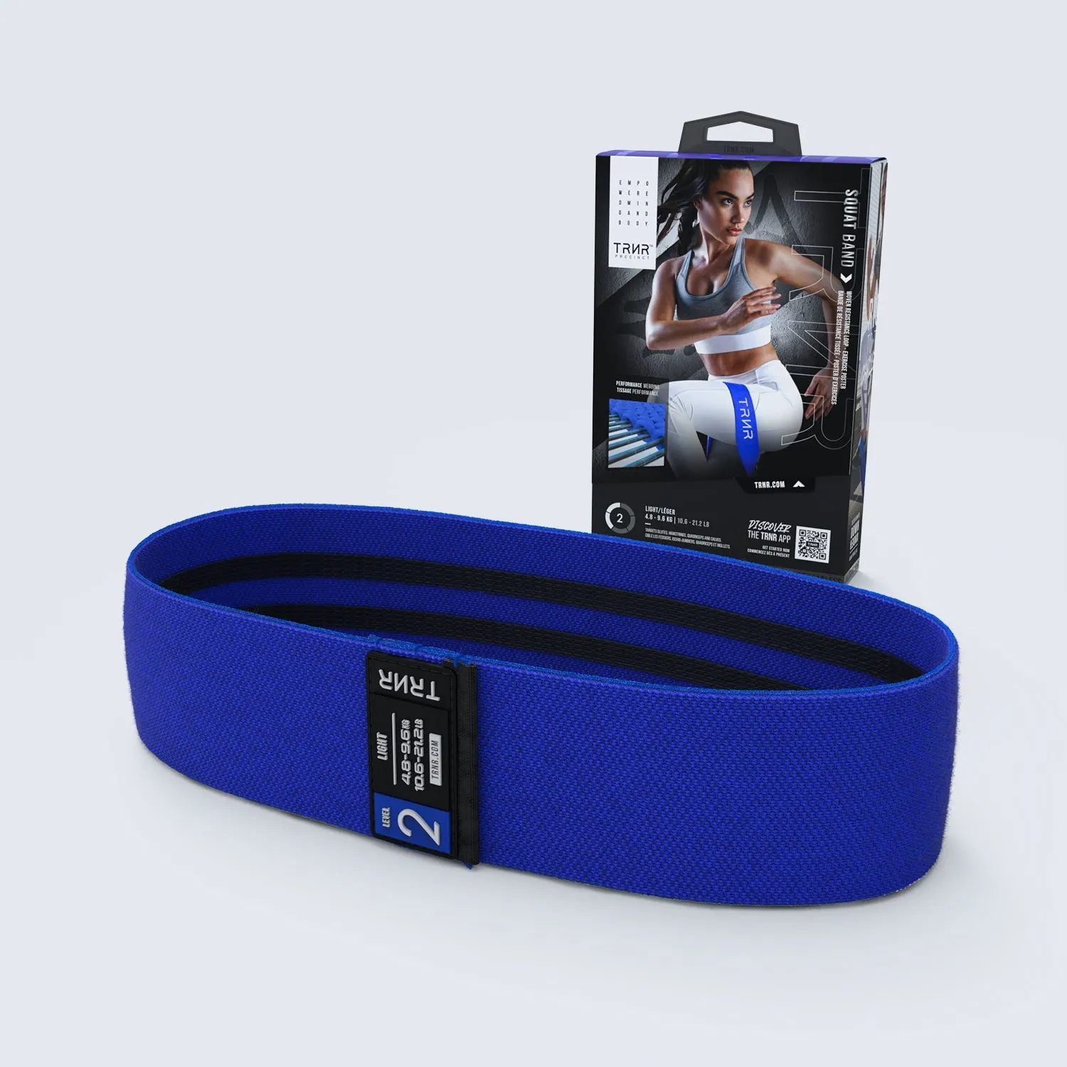 TRNR SQUAT BAND LIGHT