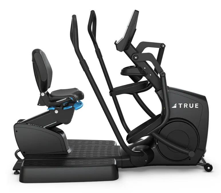 TRUE APEX SERIES RECUMBENT ELLIPTICAL W/ UNITE 10 CONSOLE