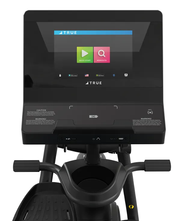 TRUE APEX SERIES RECUMBENT ELLIPTICAL W/ UNITE 10 CONSOLE