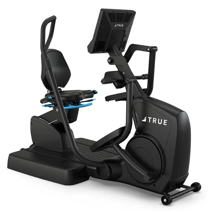 TRUE APEX SERIES RECUMBENT ELLIPTICAL W/ UNITE 10 CONSOLE