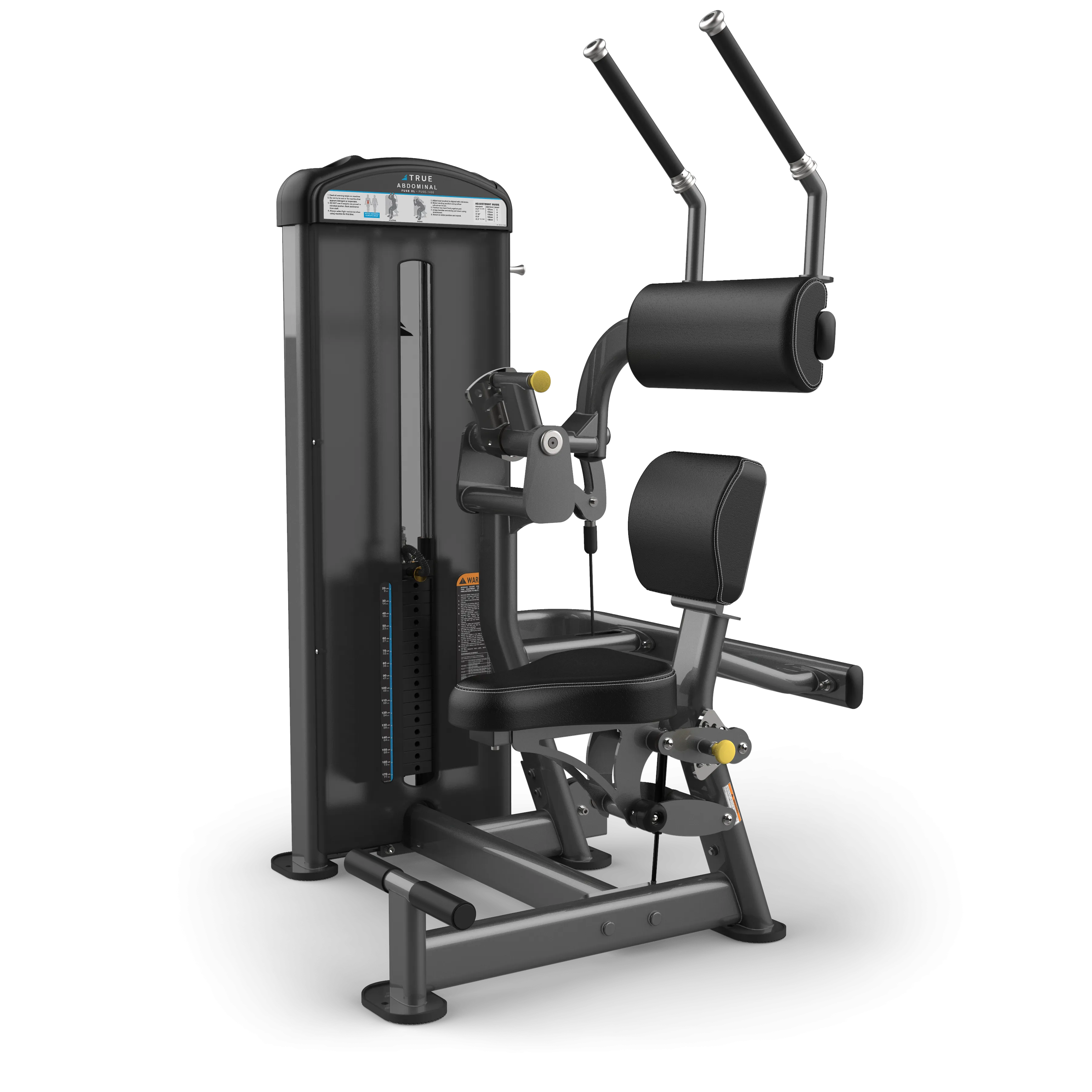 True Fitness Fuse XL Abdominal