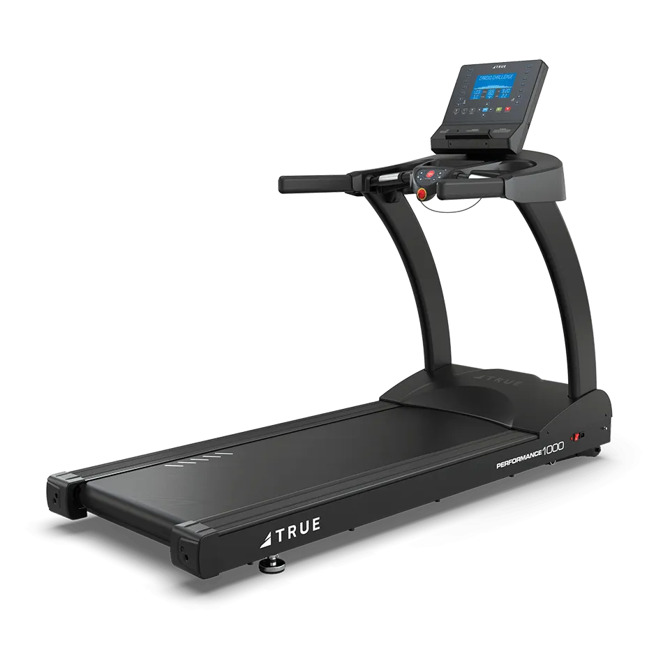 True Fitness Performance 1000 LCD Treadmill