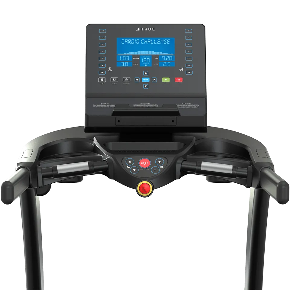 True Fitness Performance 1000 LCD Treadmill