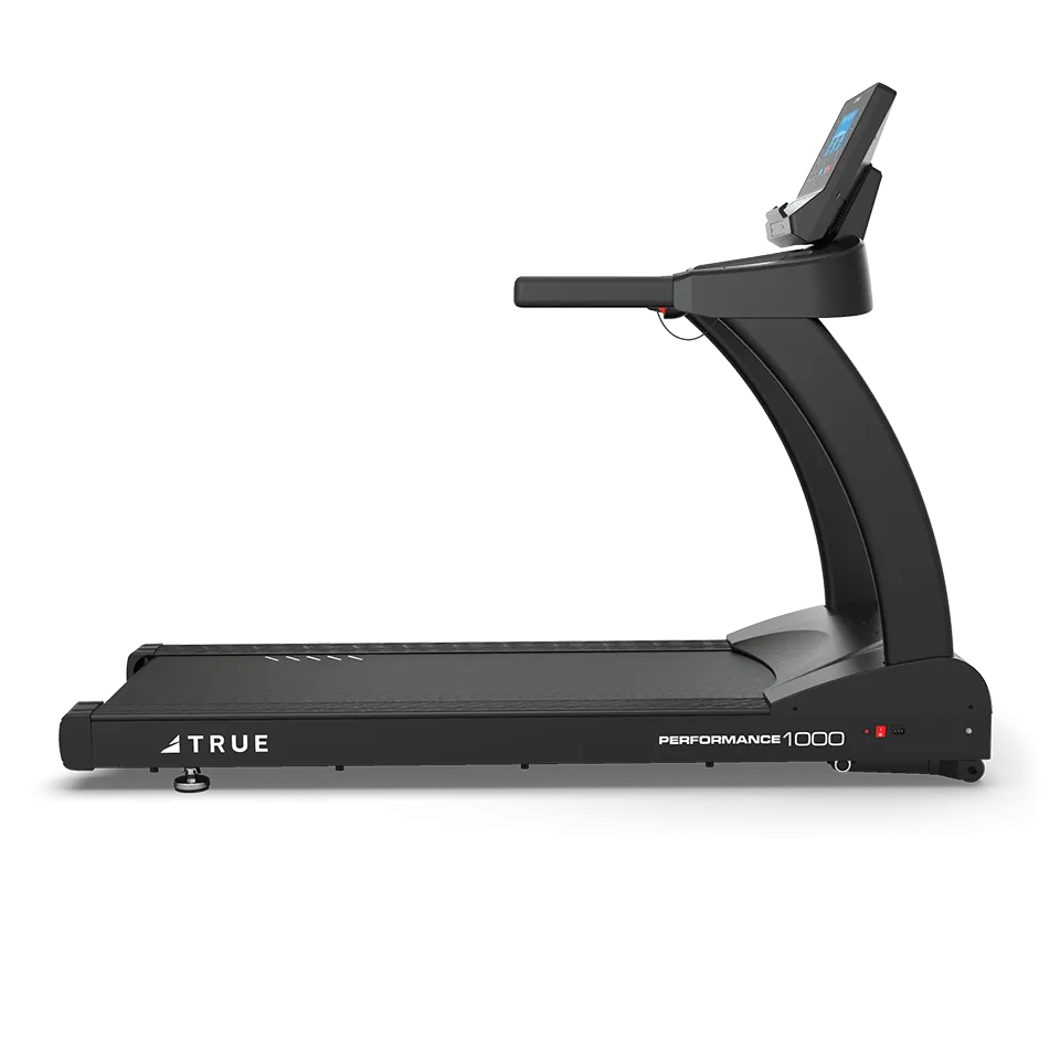 True Fitness Performance 1000 LCD Treadmill