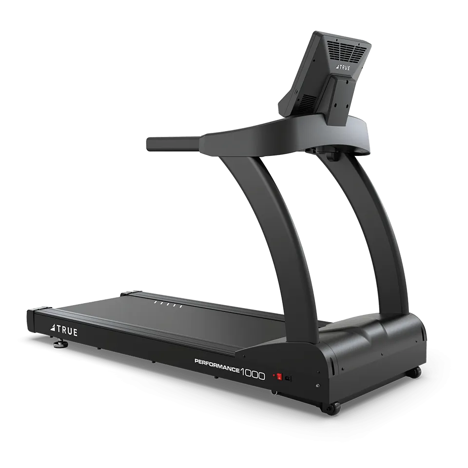 True Fitness Performance 1000 LCD Treadmill
