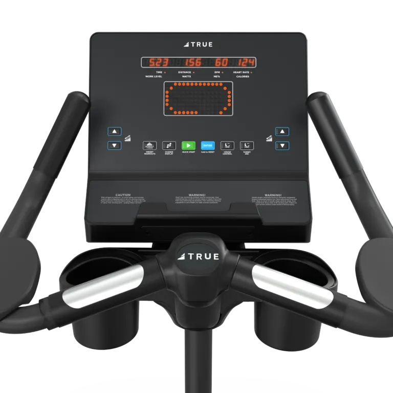 True Fitness Performance Series Upright Bike