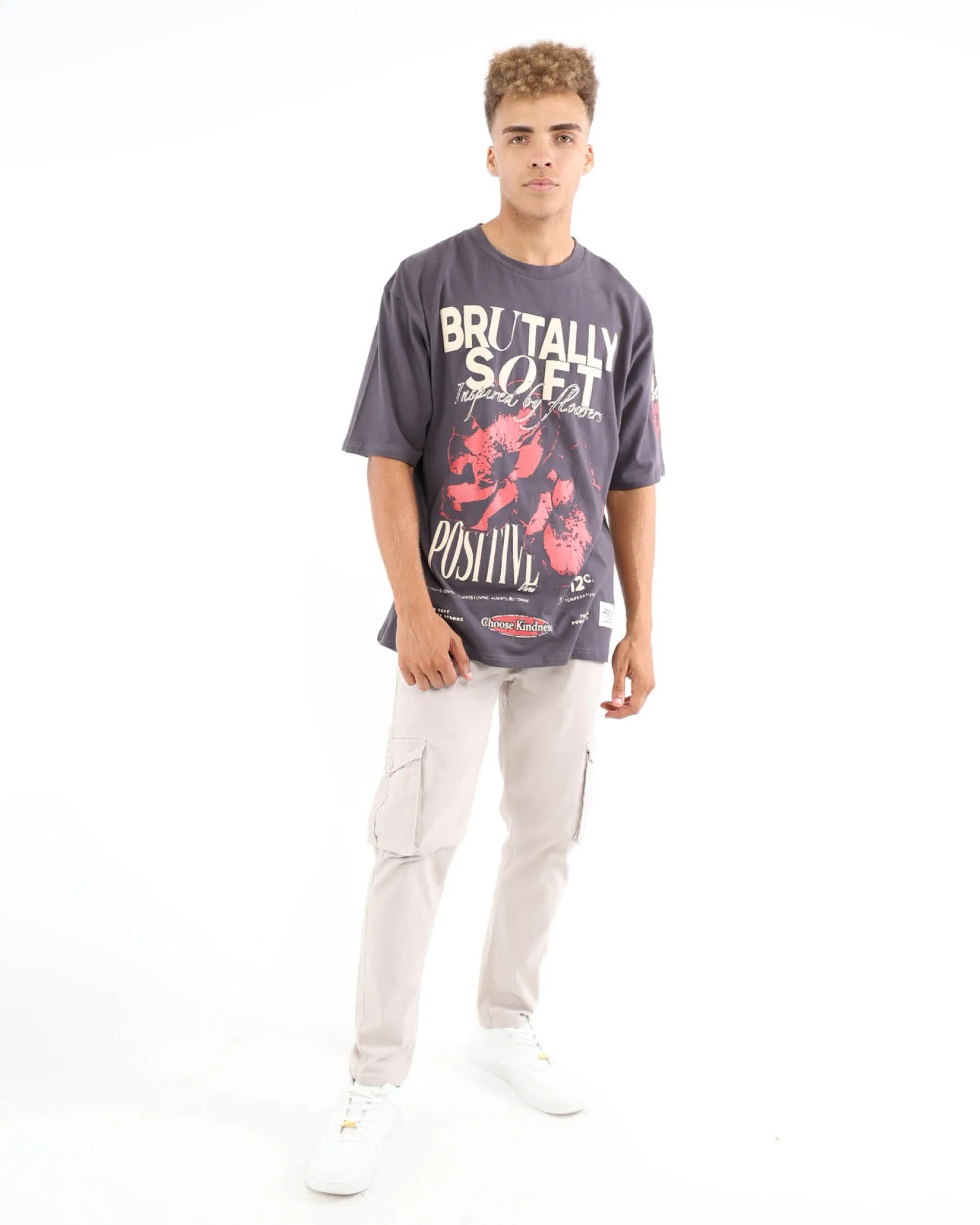 Twill Stretch Cargo Pants