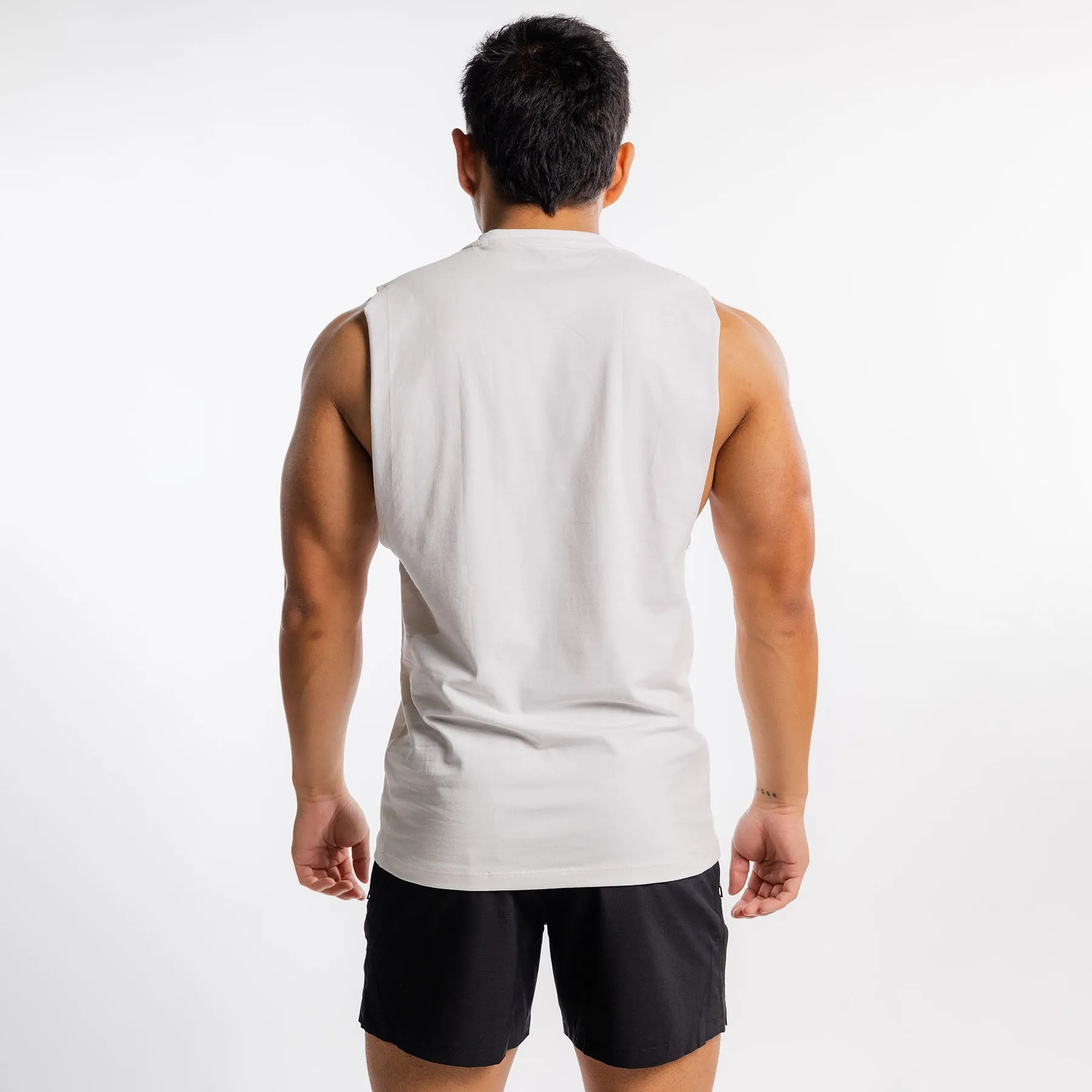 TWL - MEN'S EVERYDAY MUSCLE TANK - CORE - WHITE