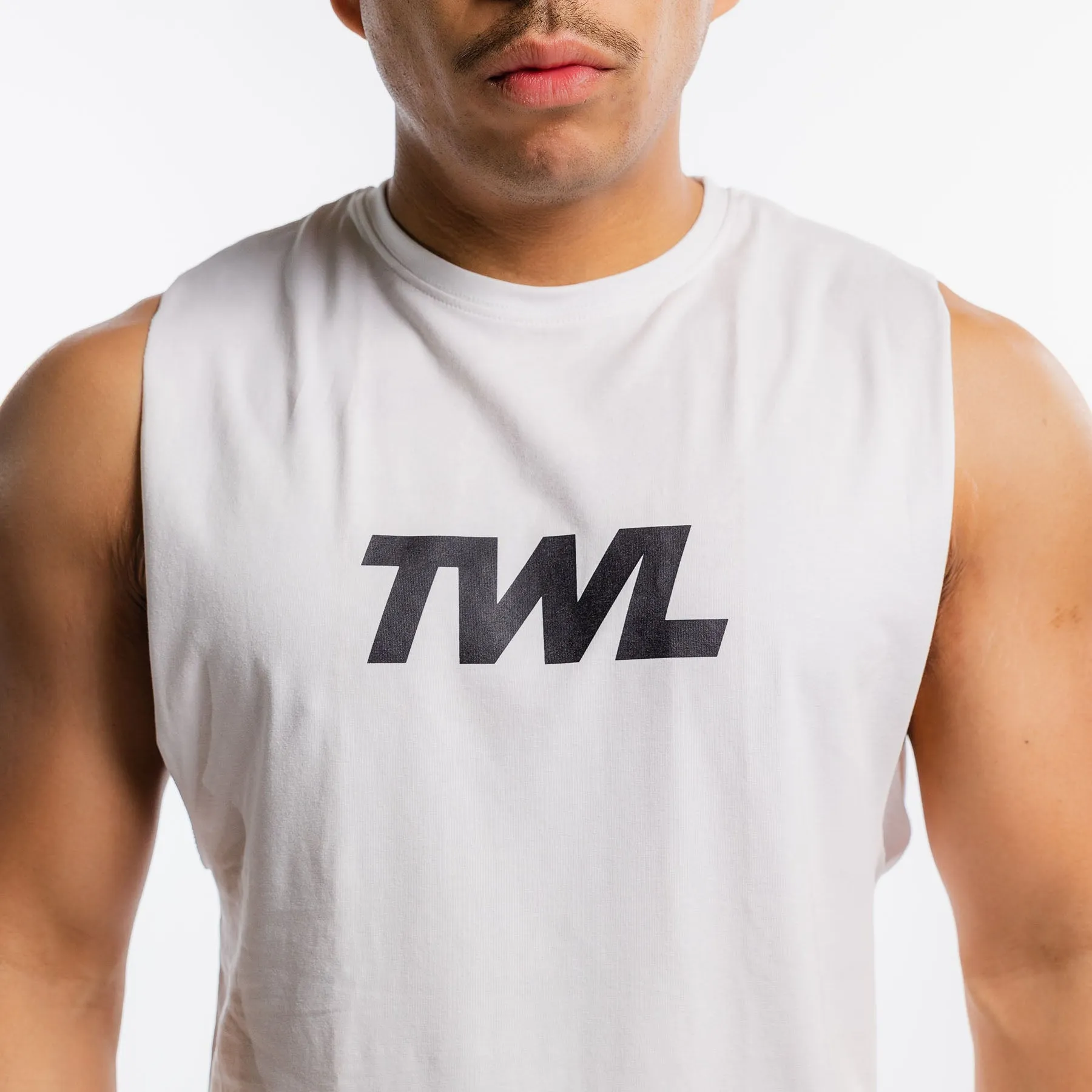 TWL - MEN'S EVERYDAY MUSCLE TANK - CORE - WHITE
