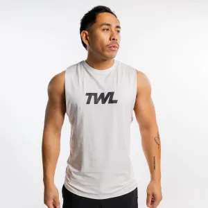 TWL - MEN'S EVERYDAY MUSCLE TANK - CORE - WHITE