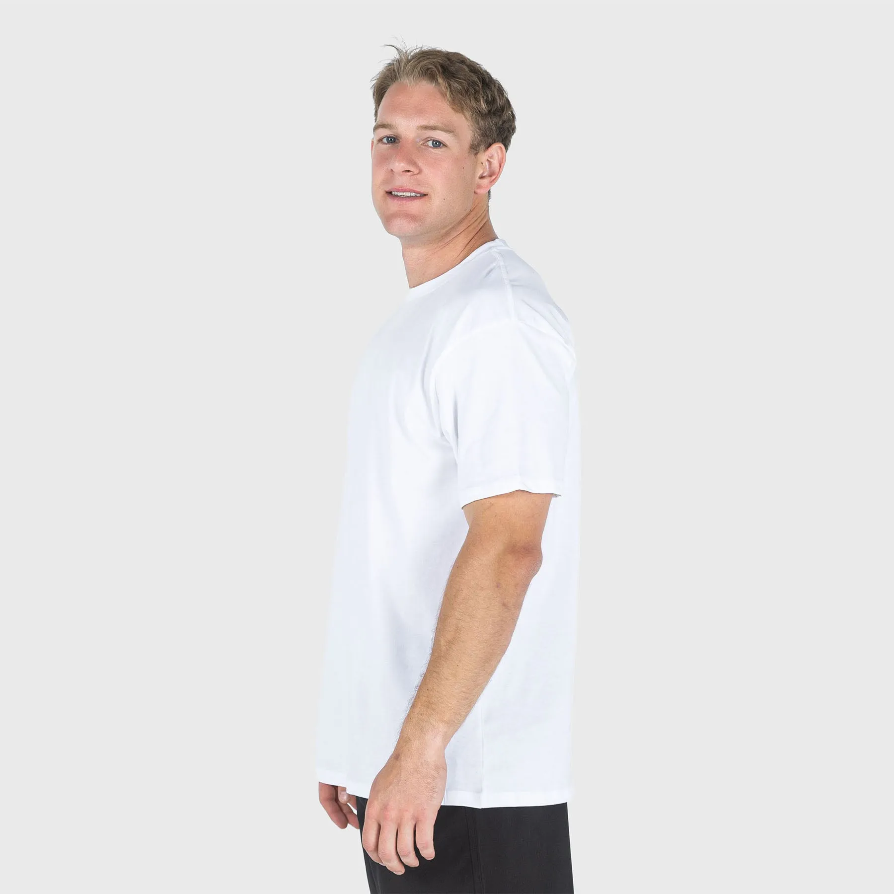 TWL - OVERSIZED T-SHIRT - BLANK - WHITE