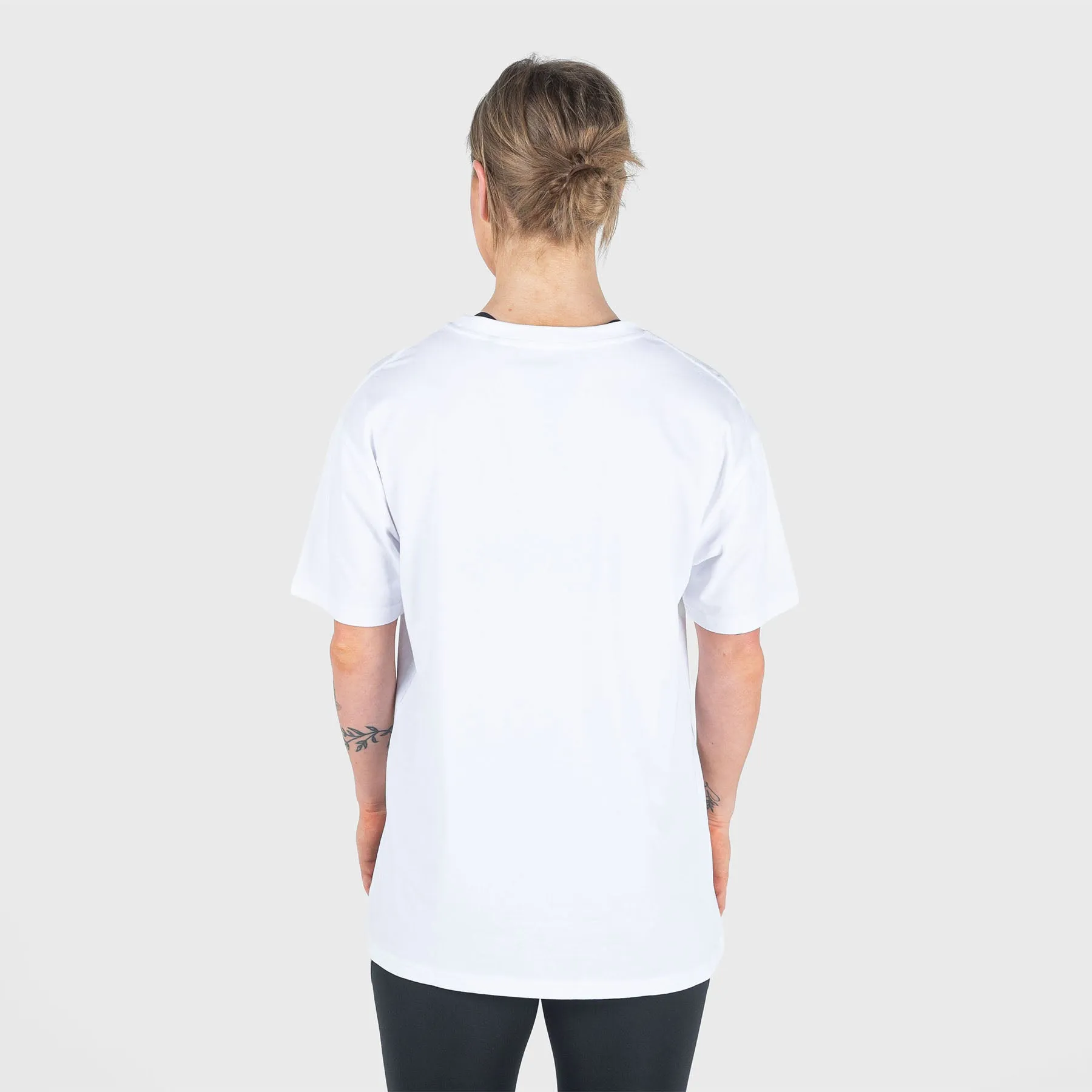 TWL - OVERSIZED T-SHIRT - BLANK - WHITE