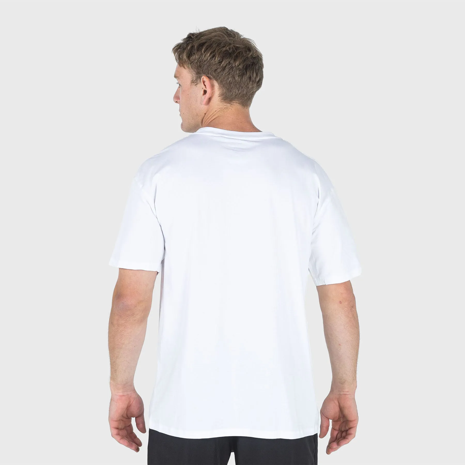 TWL - OVERSIZED T-SHIRT - BLANK - WHITE