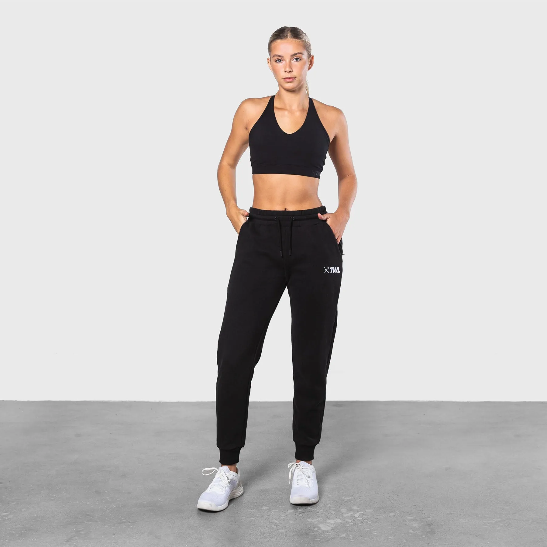 TWL - WOMENS REFORM JOGGING PANTS - BLACK