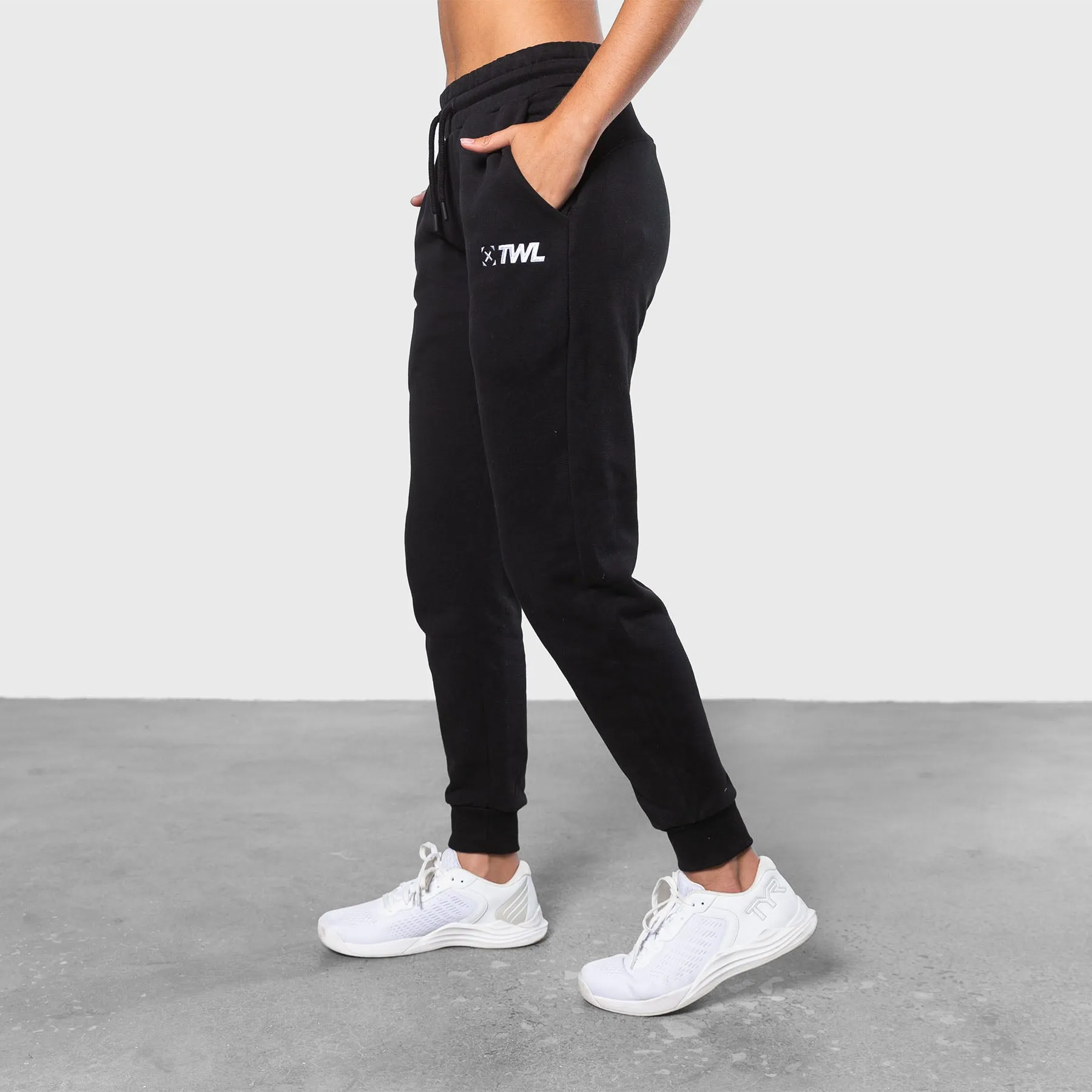 TWL - WOMENS REFORM JOGGING PANTS - BLACK