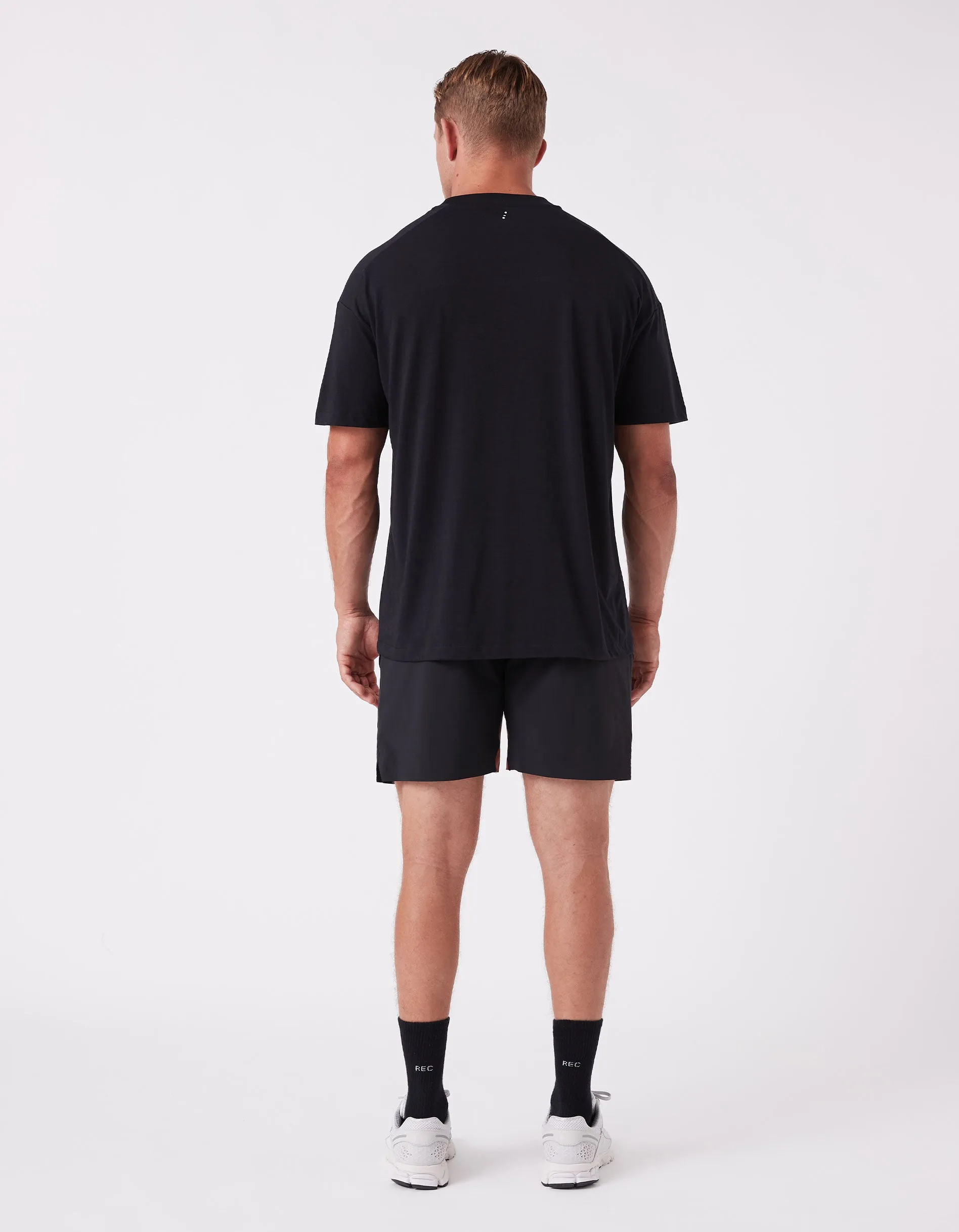 Type 2 LZR Short Black/Terracotta