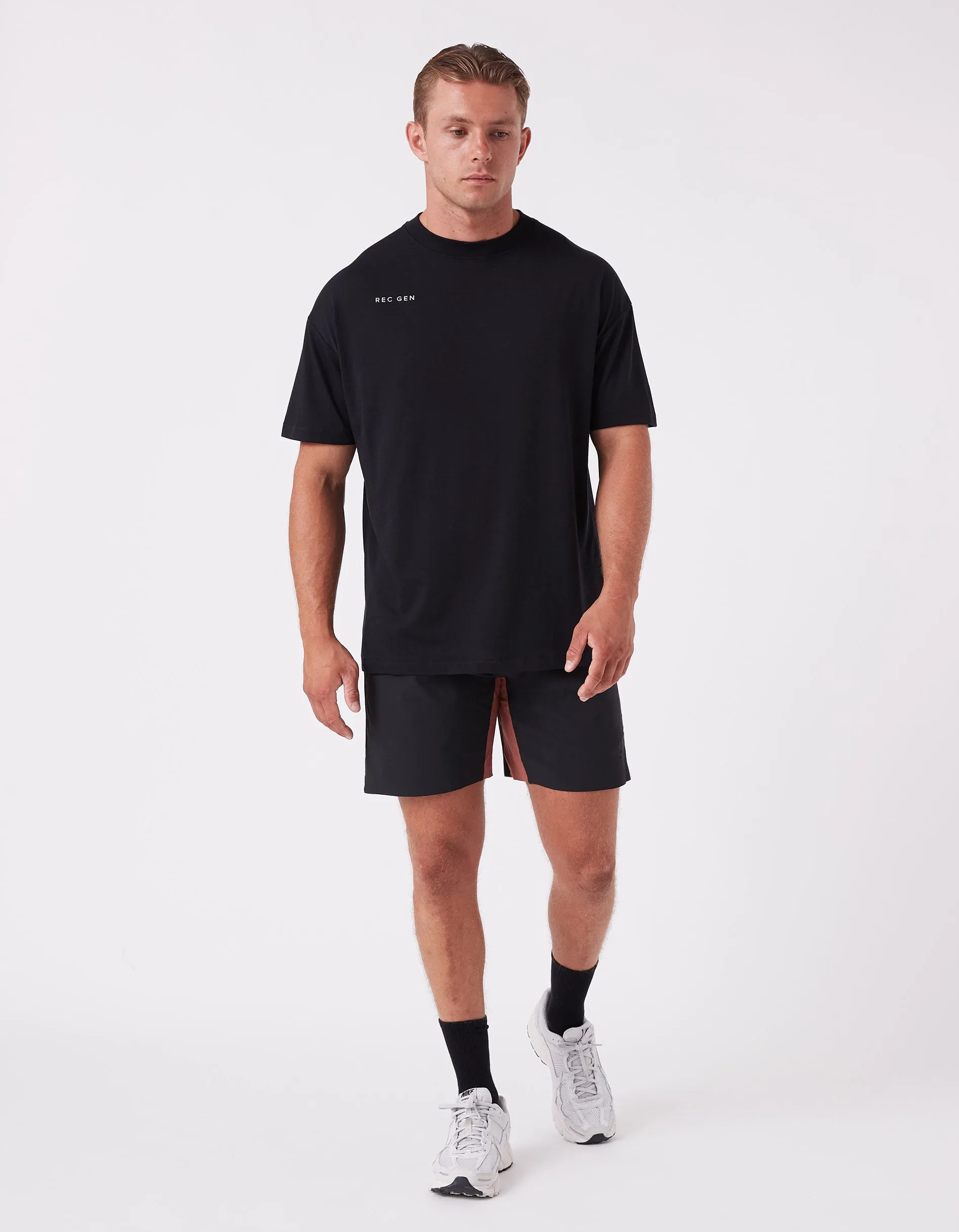Type 2 LZR Short Black/Terracotta