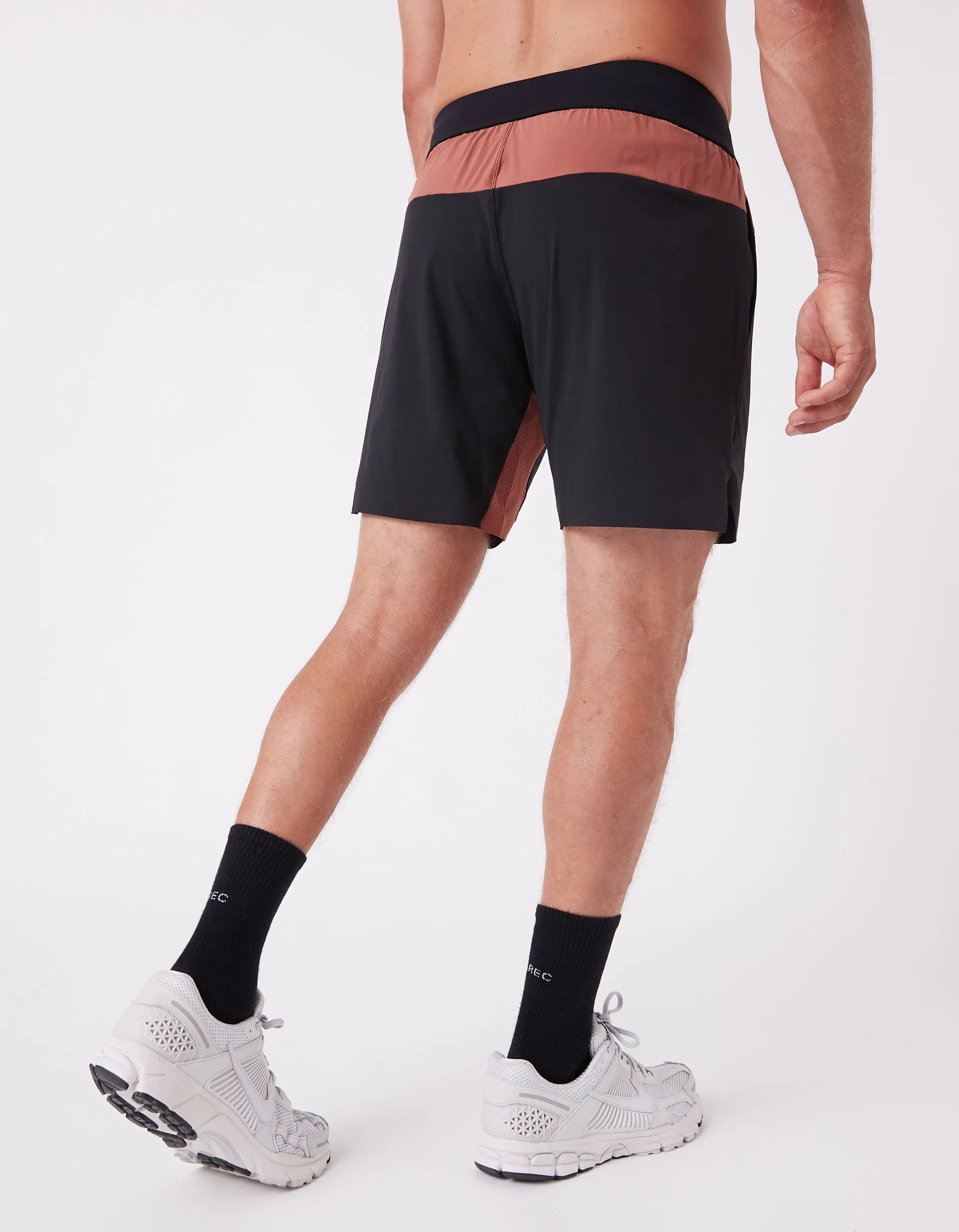 Type 2 LZR Short Black/Terracotta