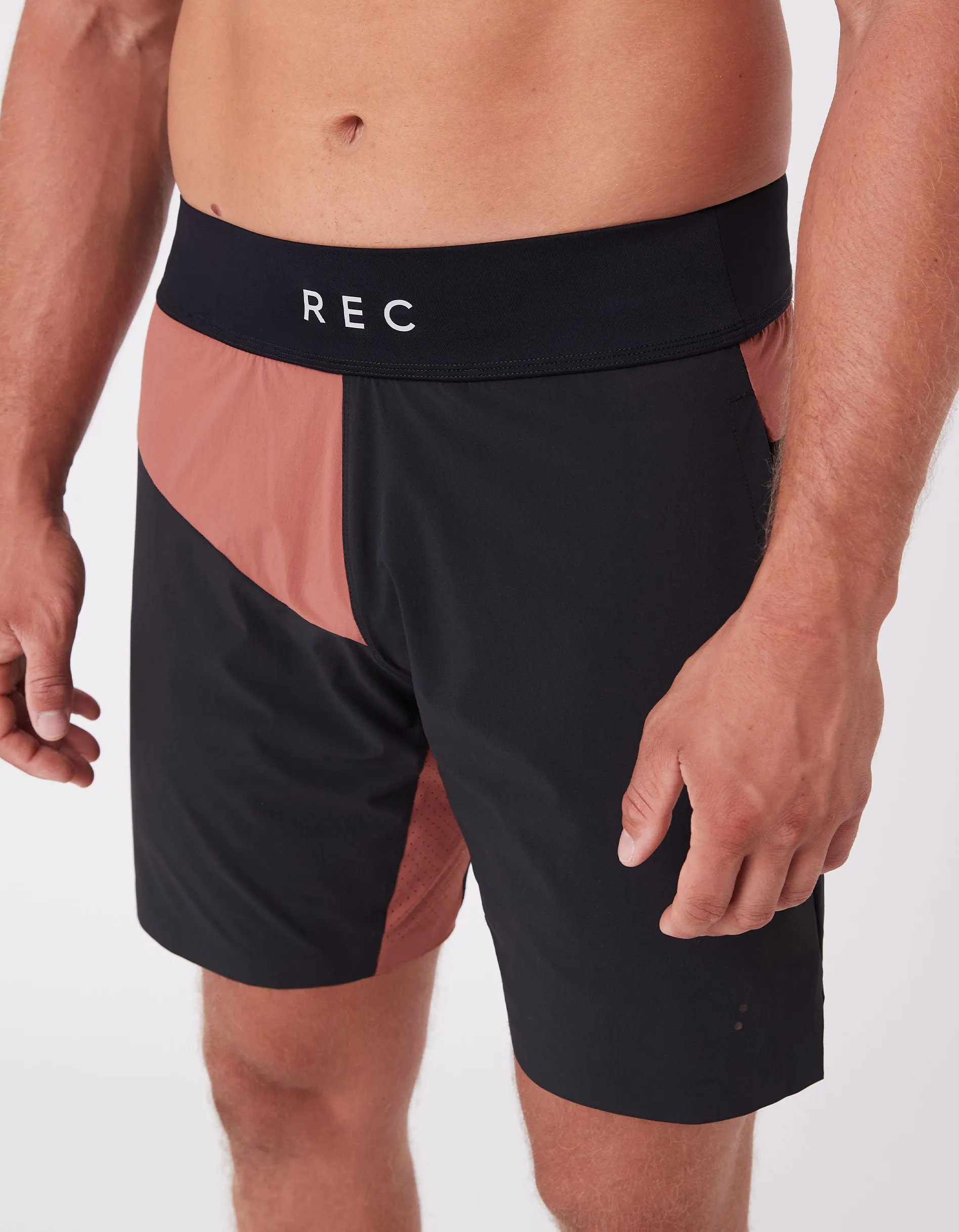 Type 2 LZR Short Black/Terracotta