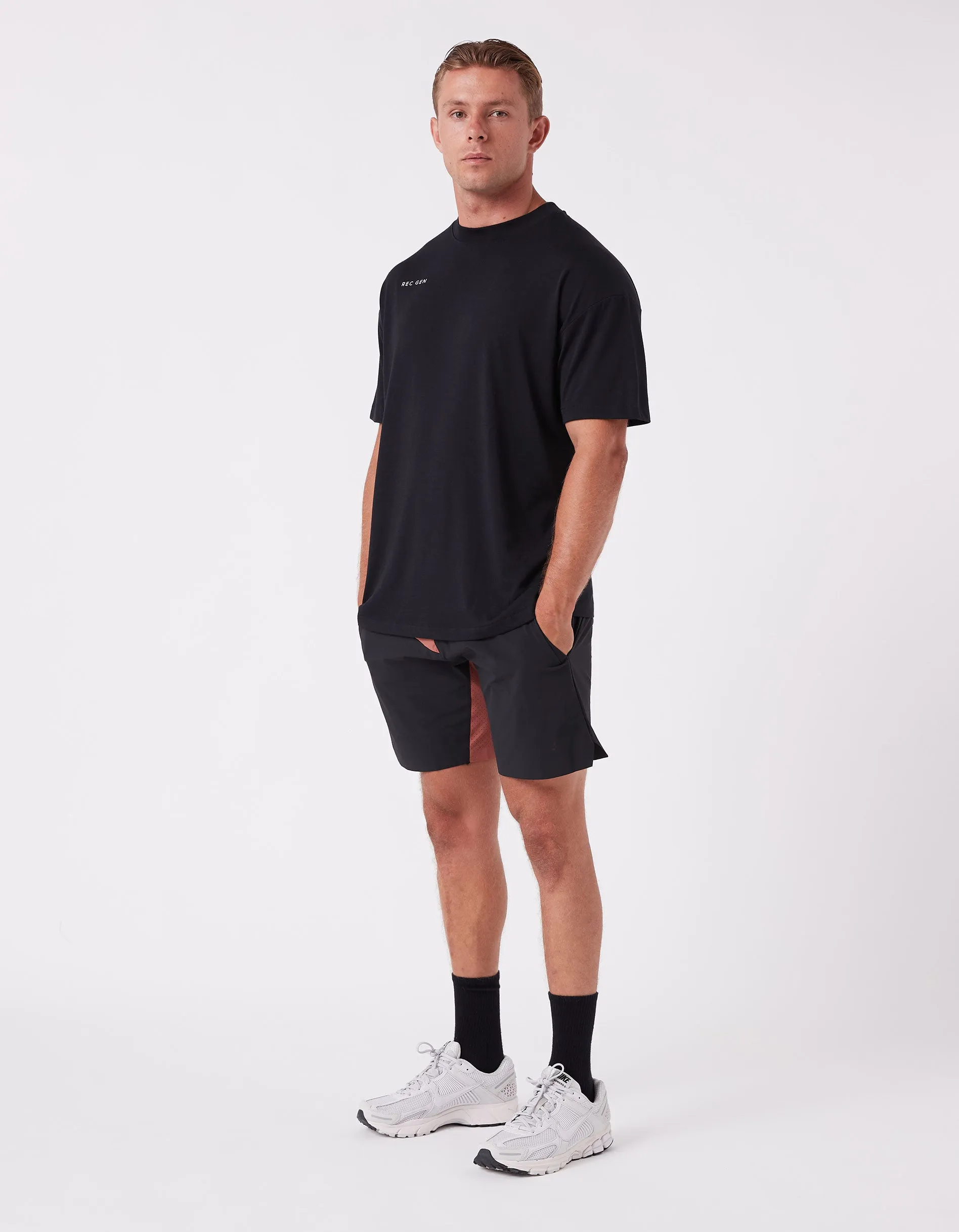 Type 2 LZR Short Black/Terracotta