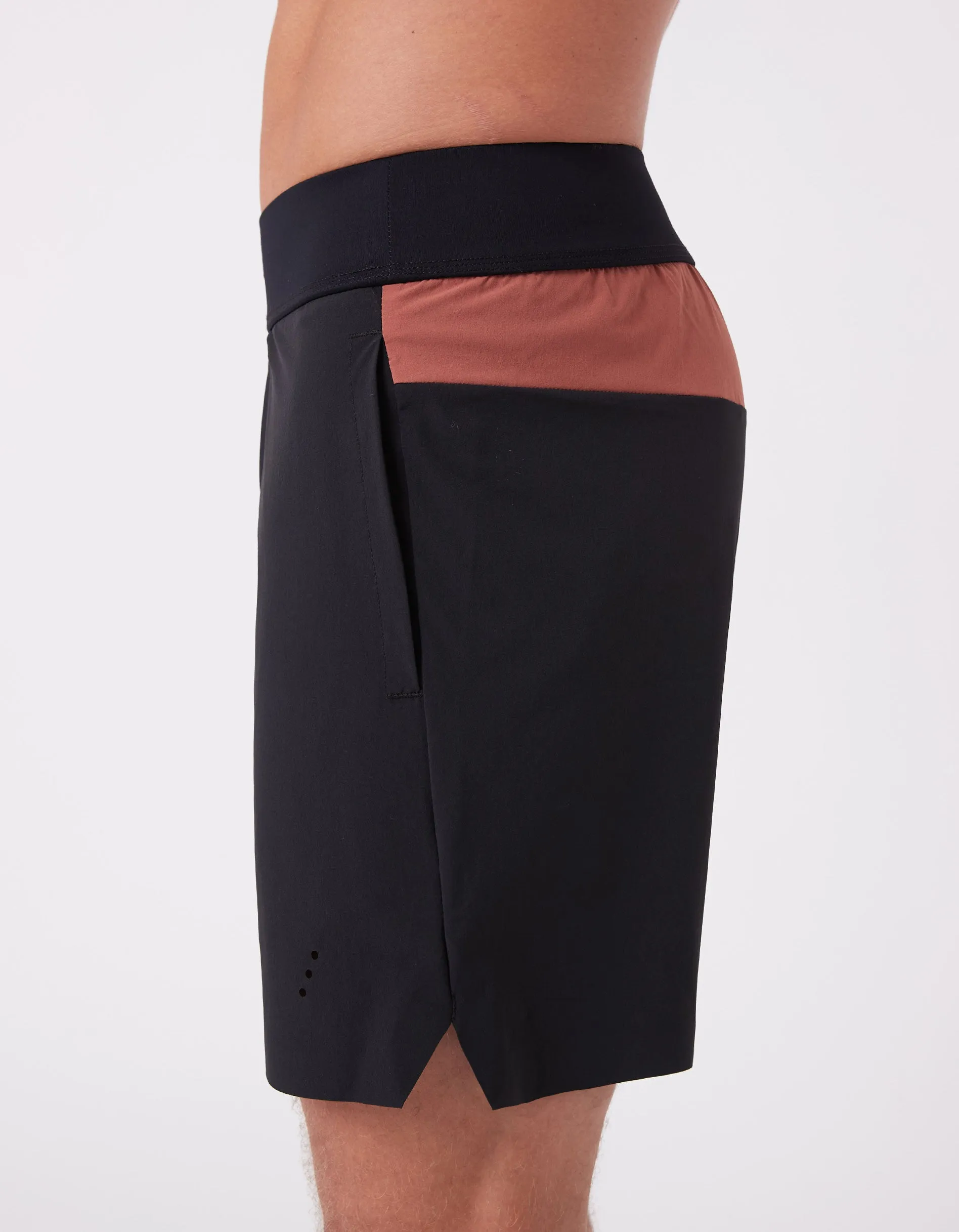 Type 2 LZR Short Black/Terracotta