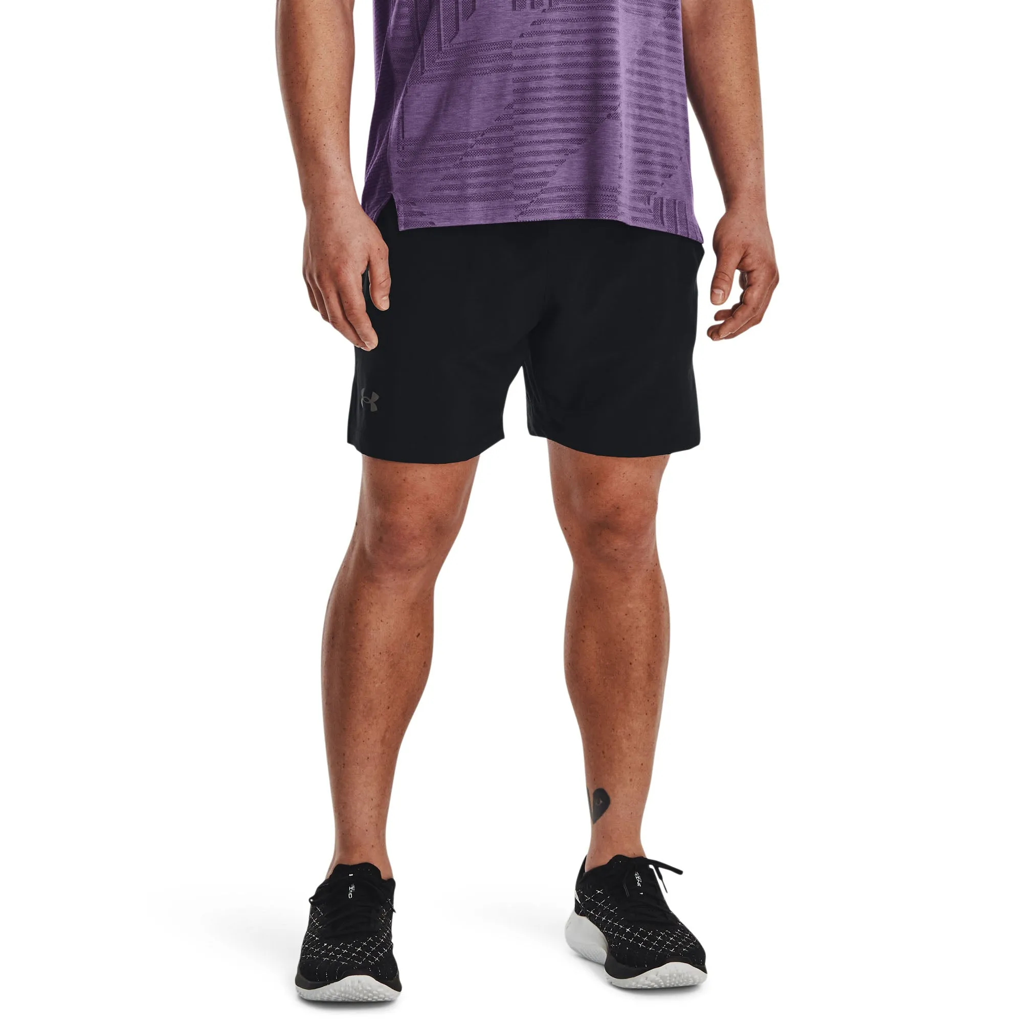 UA Launch Elite 7" 2 in 1 Shorts