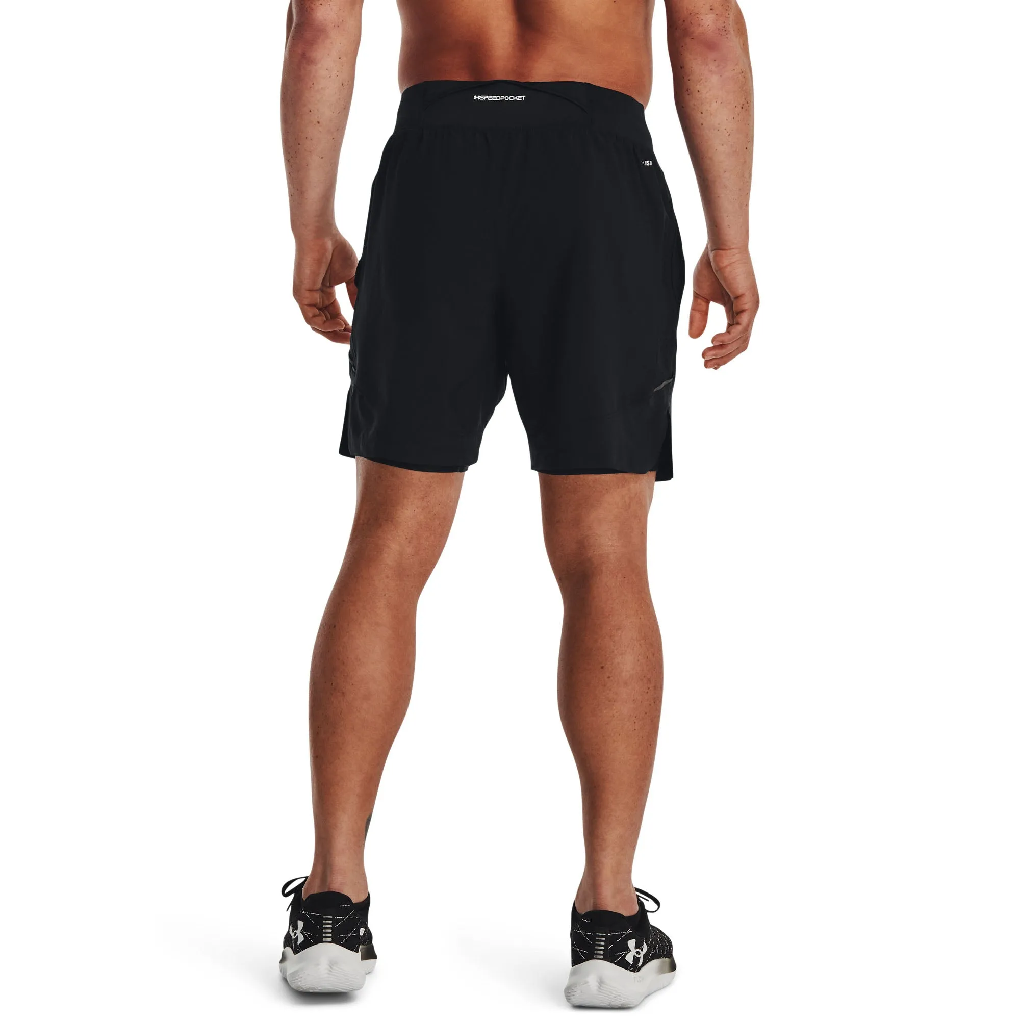 UA Launch Elite 7" 2 in 1 Shorts
