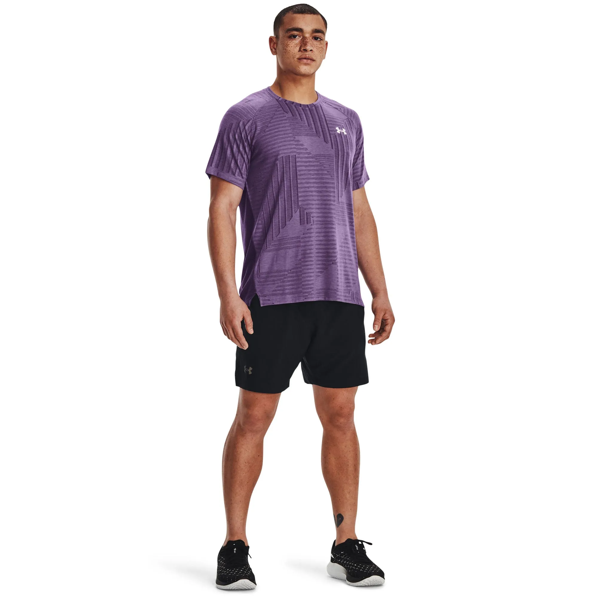 UA Launch Elite 7" 2 in 1 Shorts