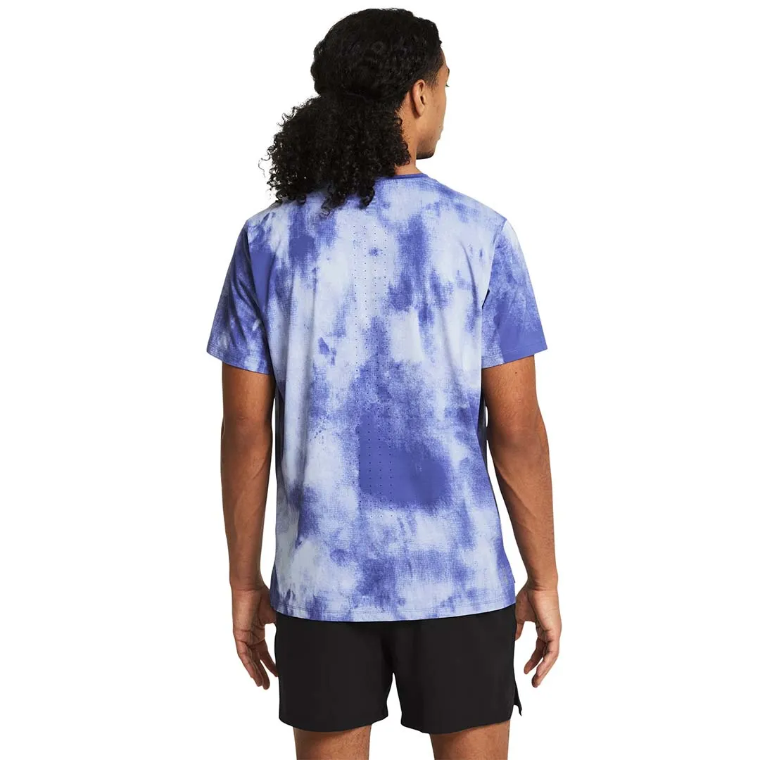UA Men Launch Elite Wash Short Sleeve | 1382615