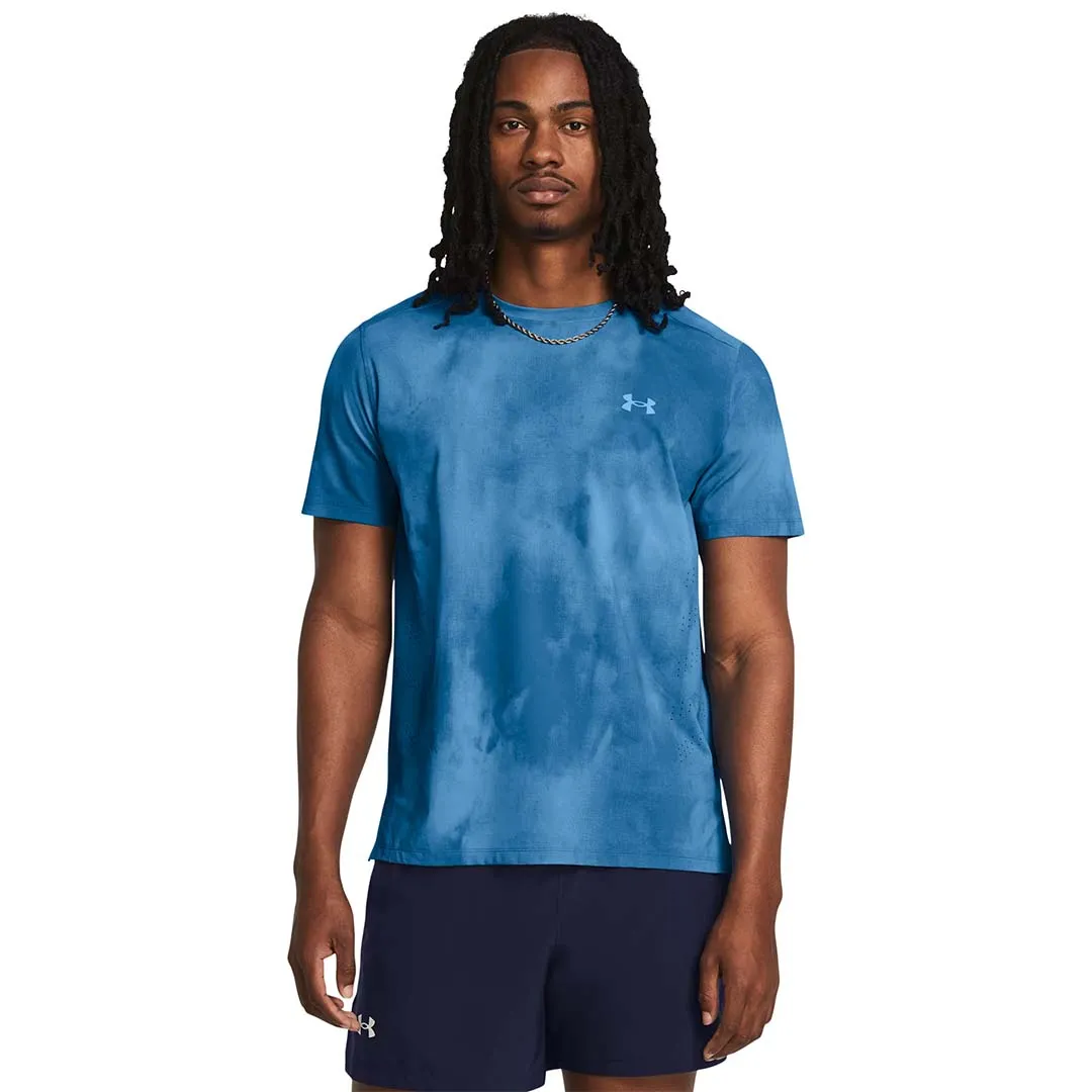UA Men Launch Elite Wash Short Sleeve | 1382615