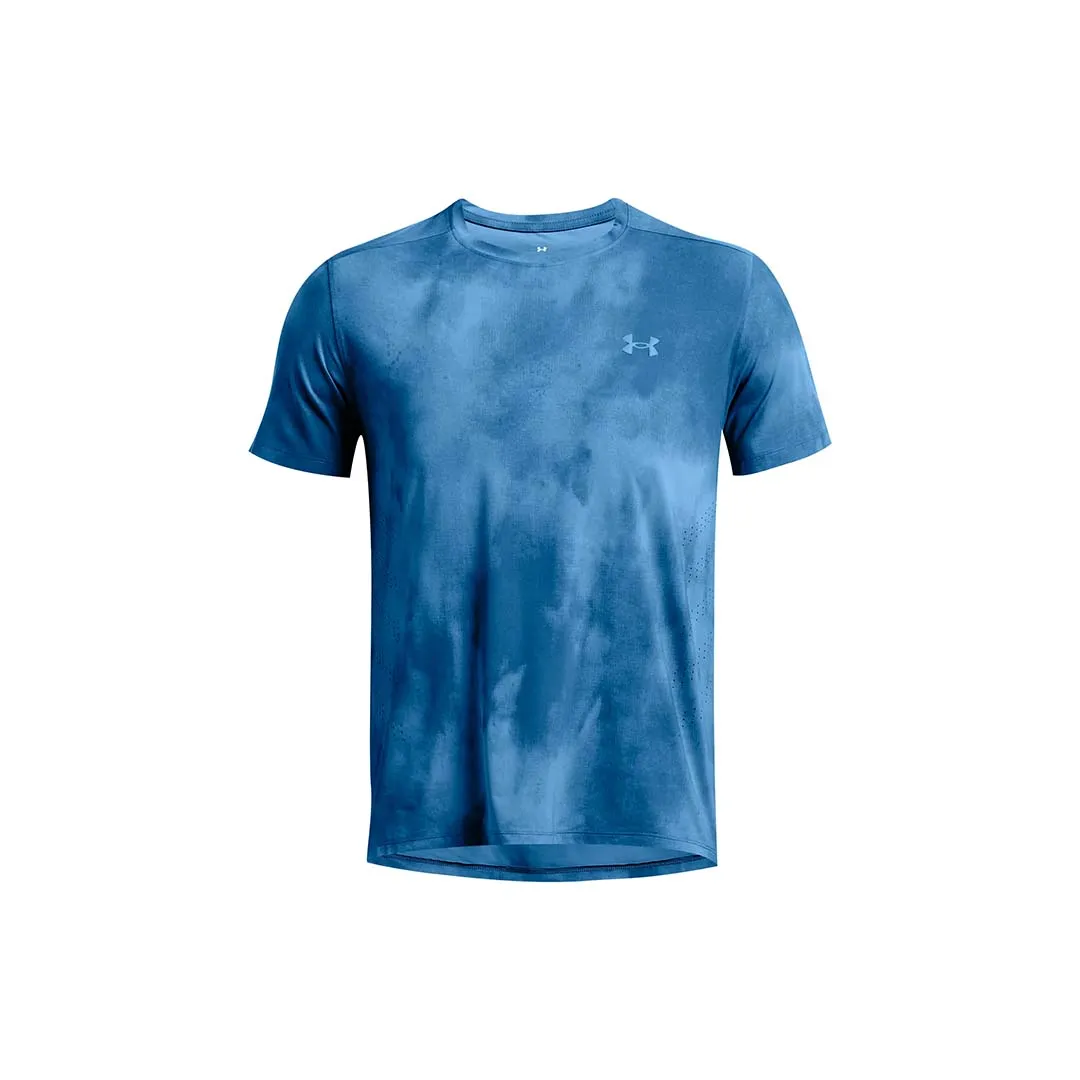 UA Men Launch Elite Wash Short Sleeve | 1382615