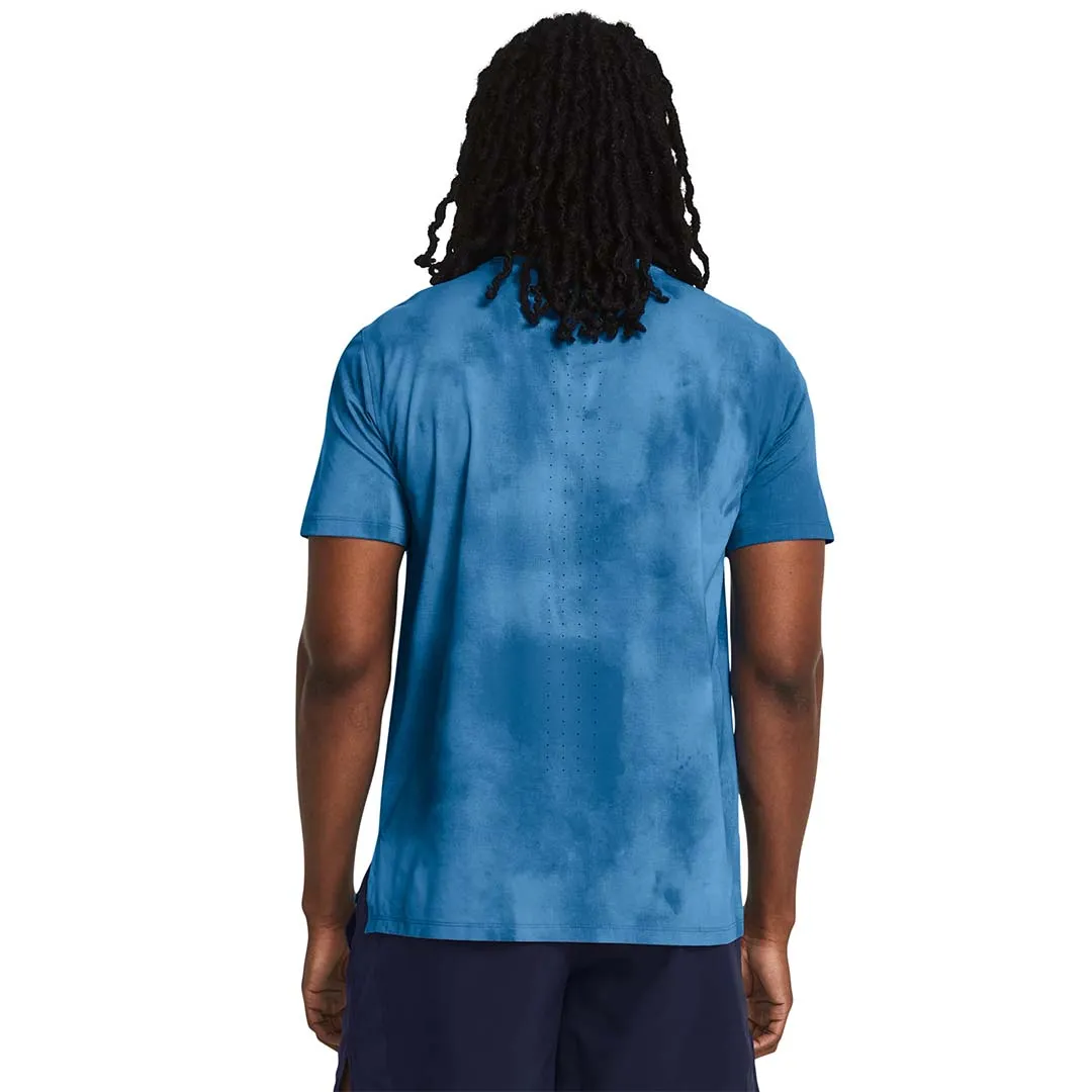 UA Men Launch Elite Wash Short Sleeve | 1382615