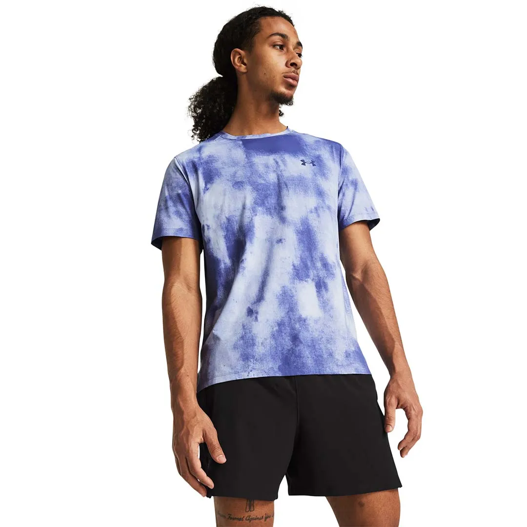 UA Men Launch Elite Wash Short Sleeve | 1382615
