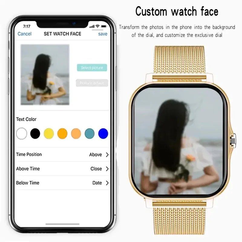 Ultimate Fitness Smartwatch | Advanced Activity Tracker for Health & Performance