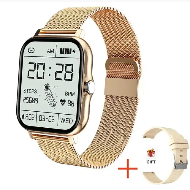 Ultimate Fitness Smartwatch | Advanced Activity Tracker for Health & Performance