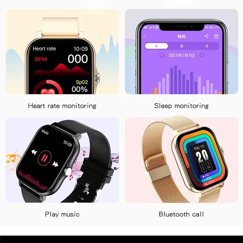 Ultimate Fitness Smartwatch | Advanced Activity Tracker for Health & Performance