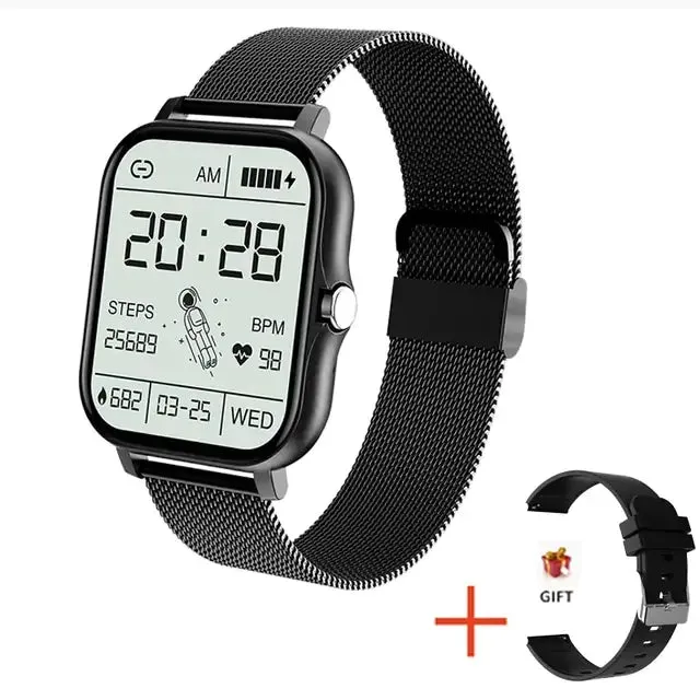 Ultimate Fitness Smartwatch | Advanced Activity Tracker for Health & Performance