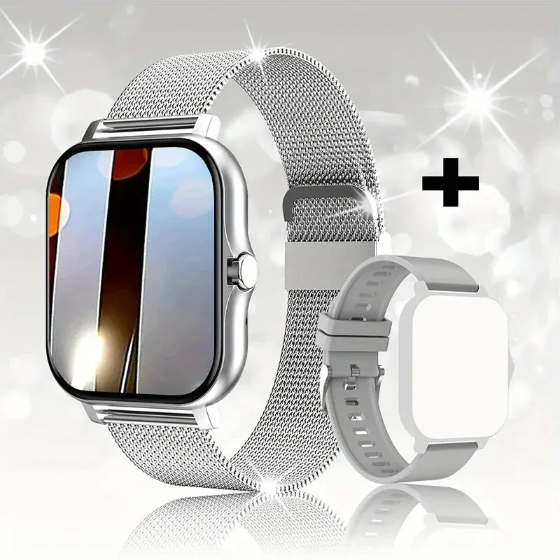 Ultimate Fitness Smartwatch | Advanced Activity Tracker for Health & Performance