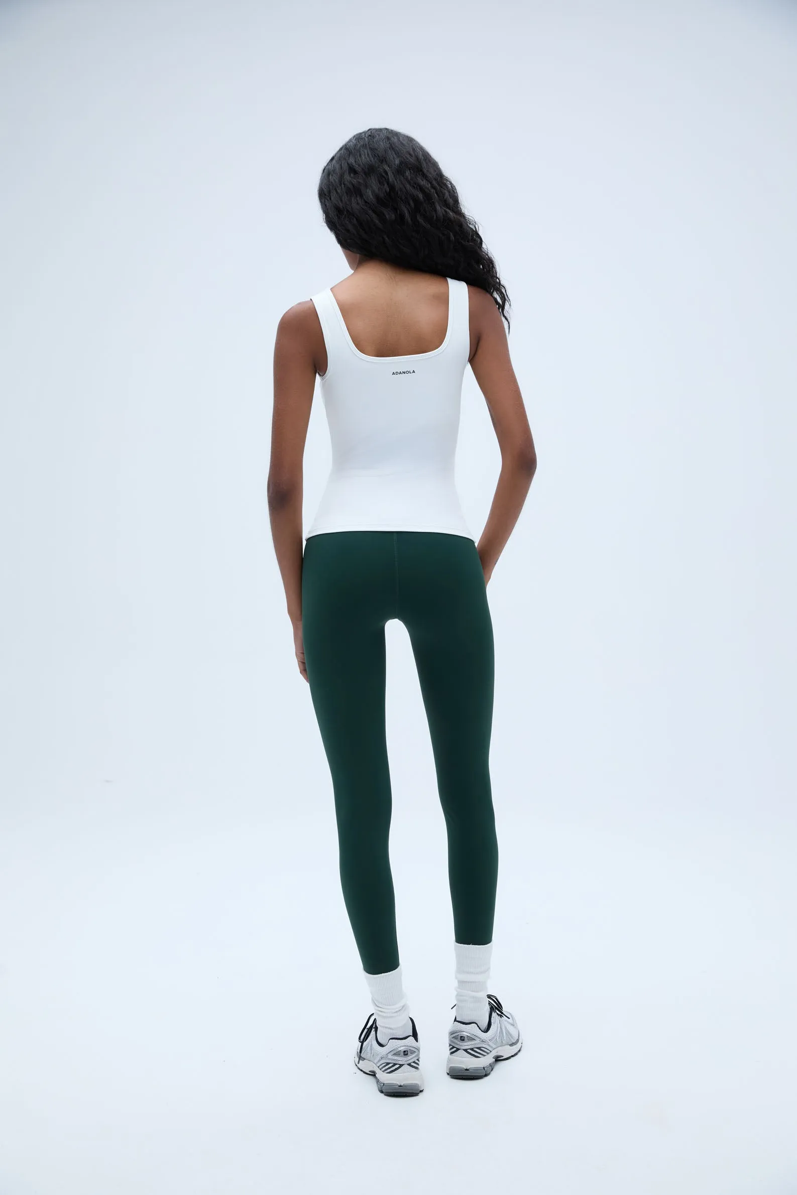Ultimate Square Neck Top - White
