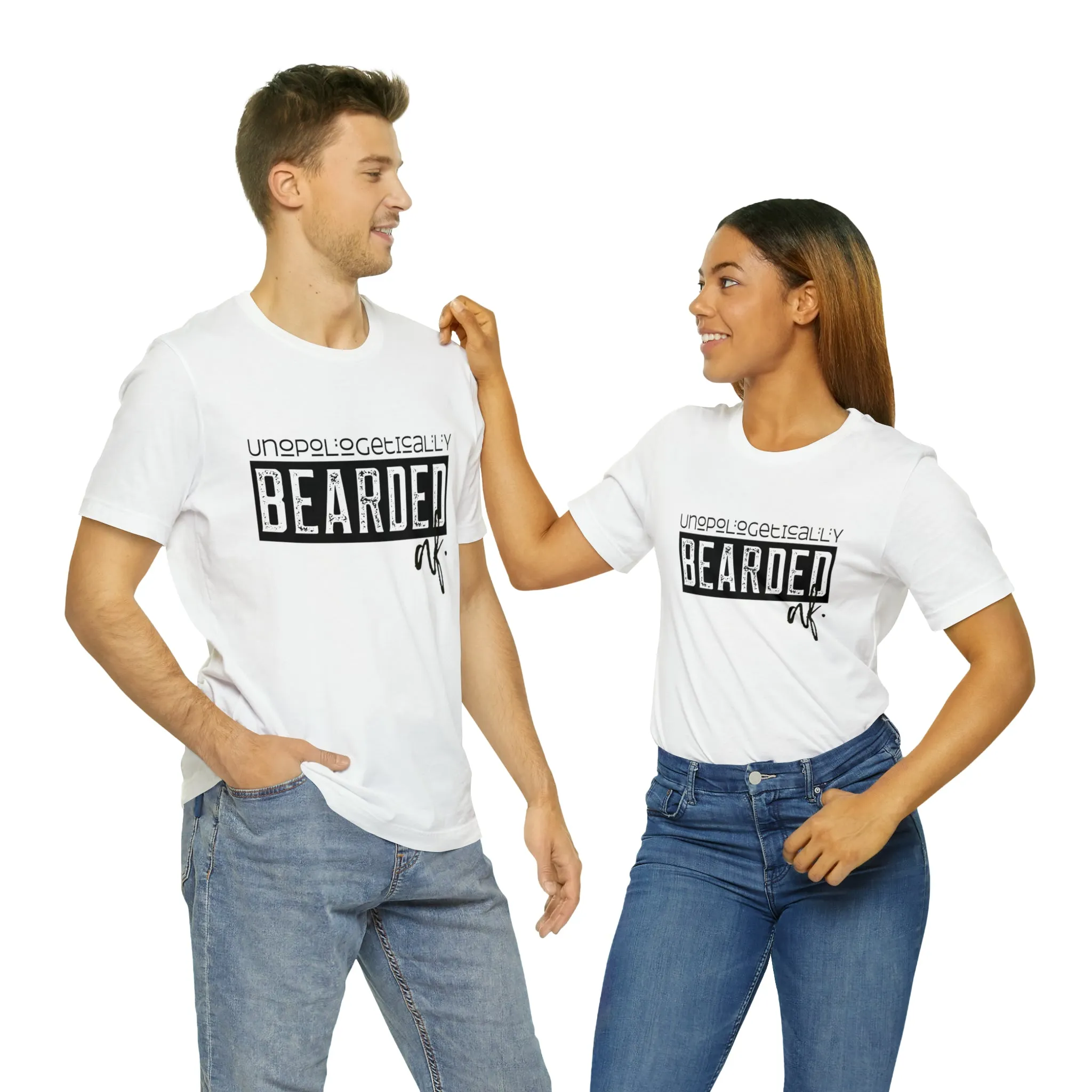 Unapologetically Bearded Tee