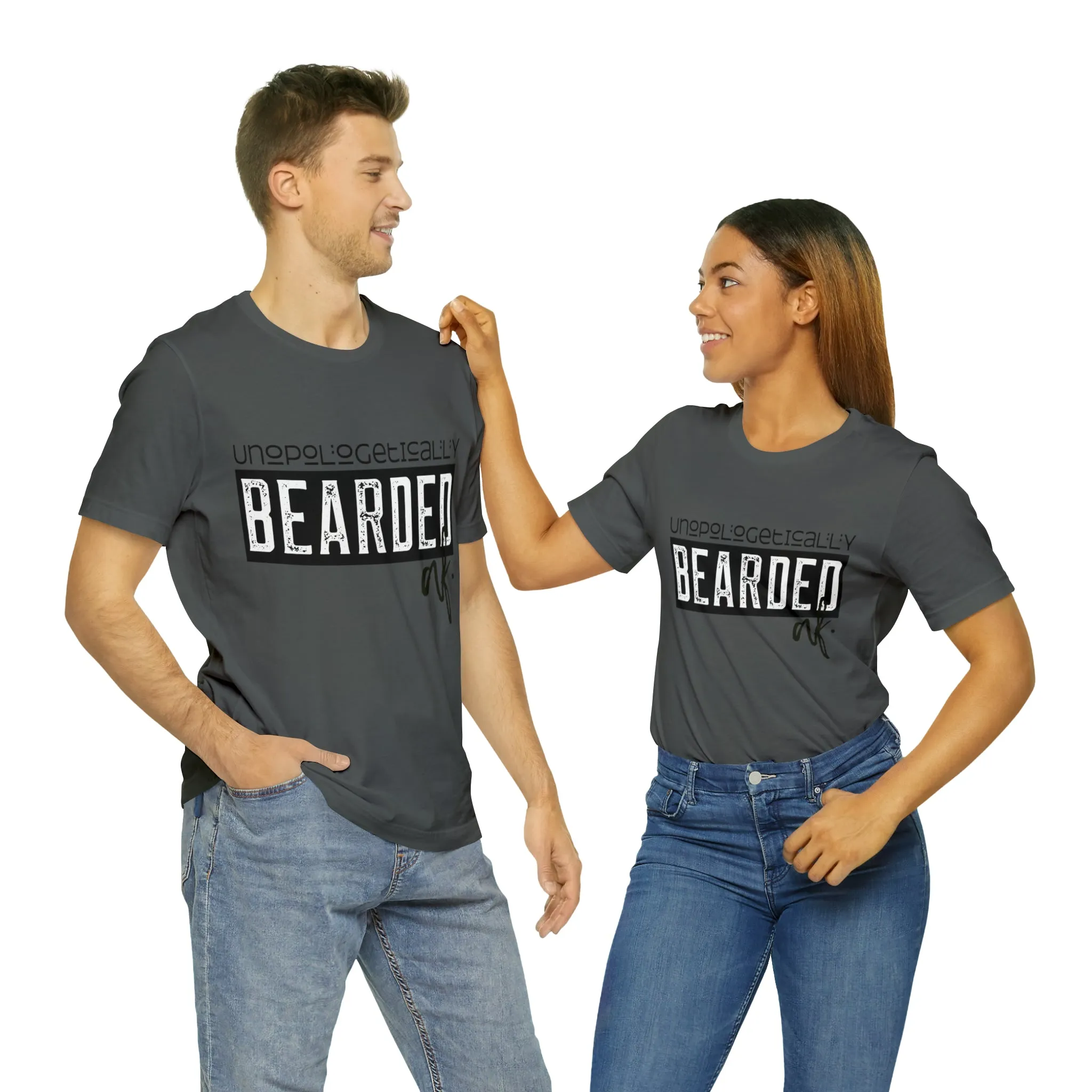 Unapologetically Bearded Tee