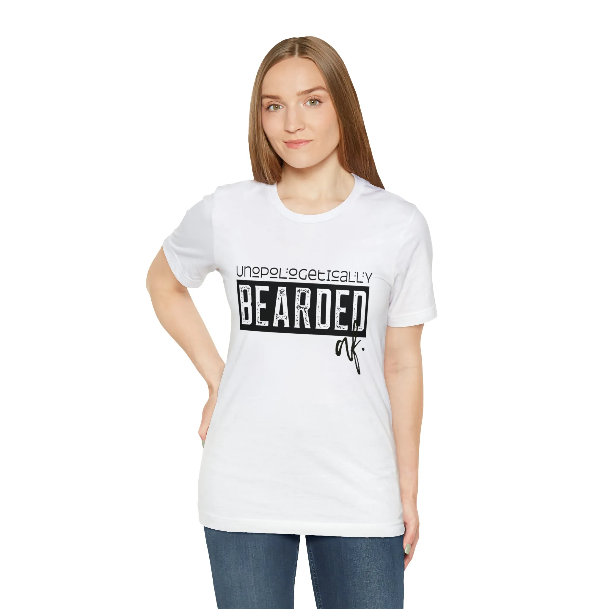 Unapologetically Bearded Tee