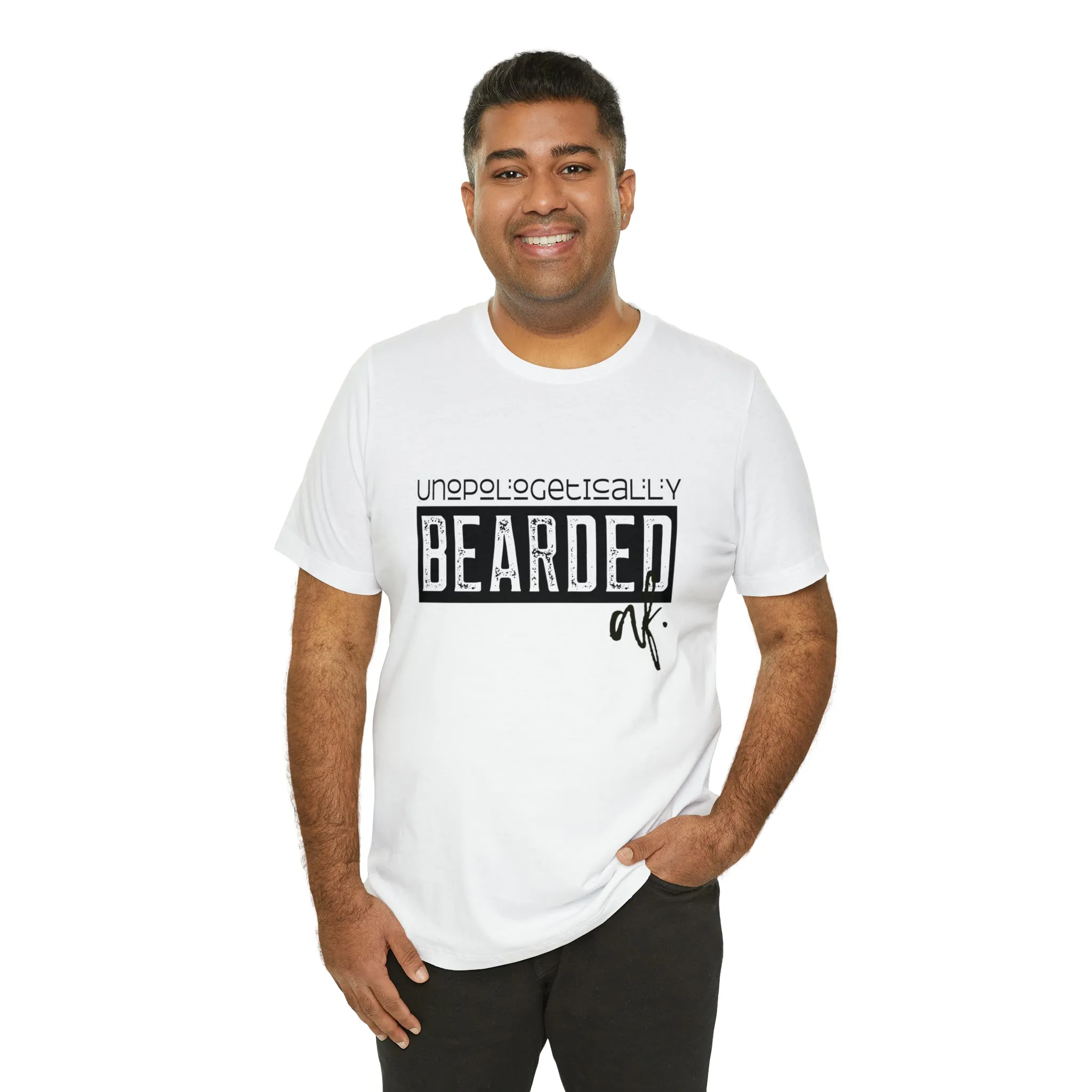 Unapologetically Bearded Tee