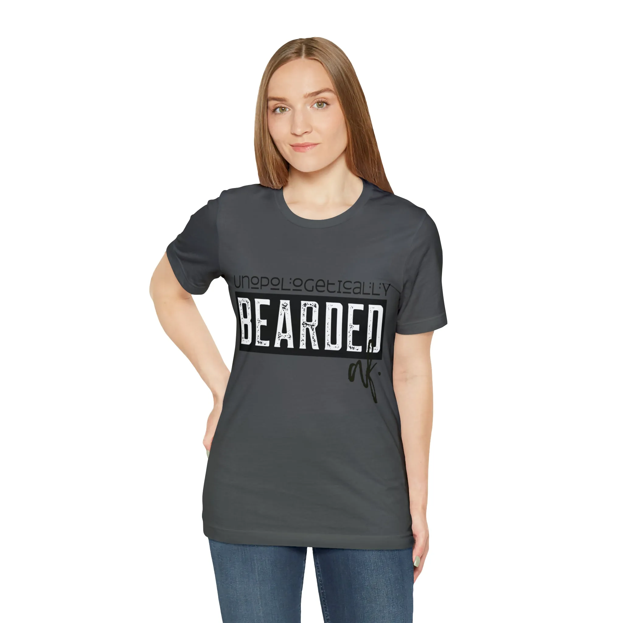 Unapologetically Bearded Tee